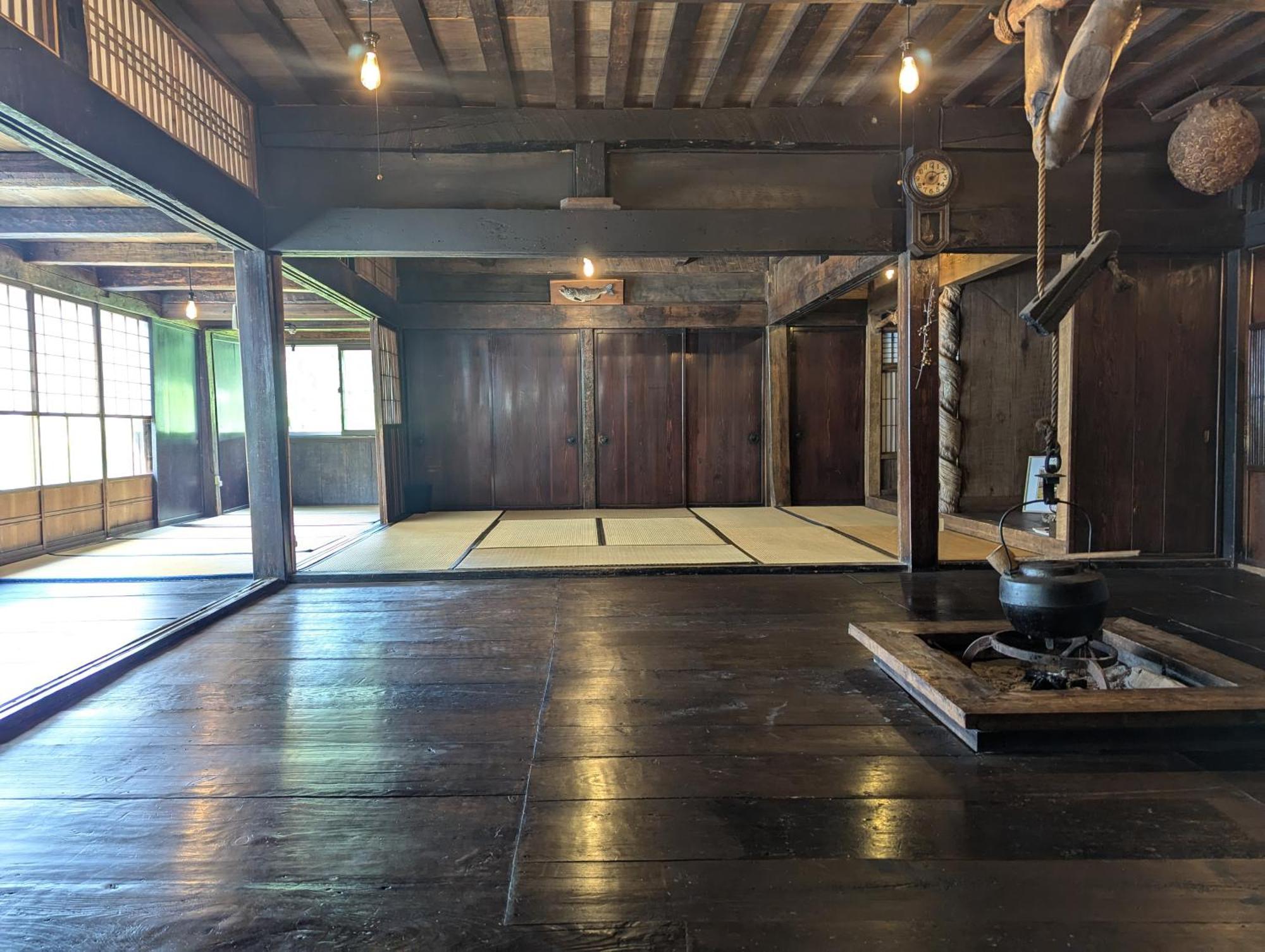 むかしの暮らし体験 1日二組 古民家の宿 みのり家 ทาคายาม่า ภายนอก รูปภาพ
